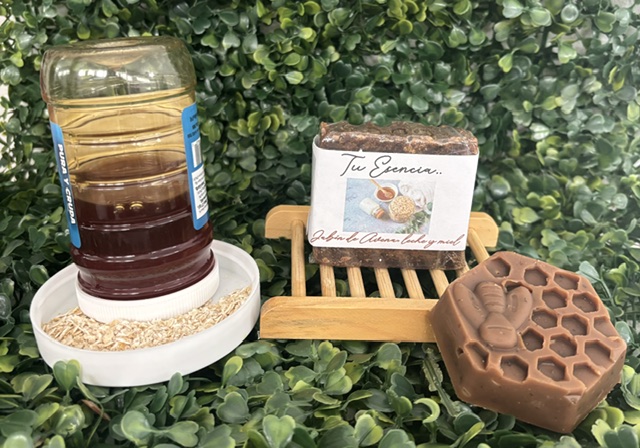 Jabón de Avena, Leche y Miel