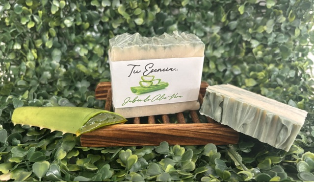 Jabón de Aloe Vera